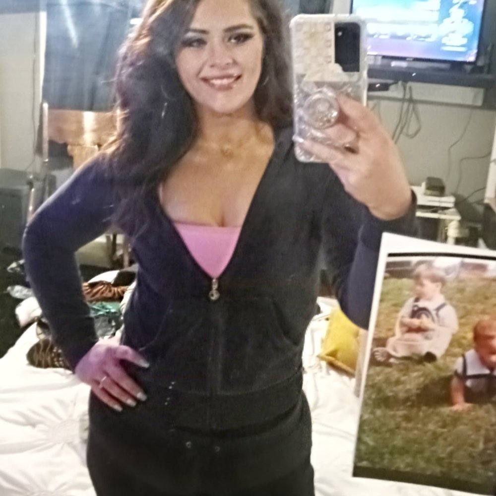 Vintage 2004 navy blue juicy couture velour tracksuit